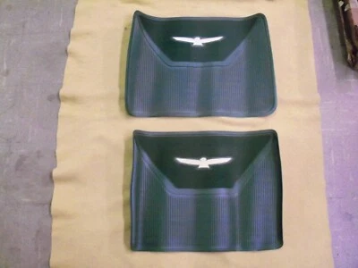 1961-1963 Ford Thunderbird зеленый задние коврики, новый из старых запасов C1SZ-6313106-BAE - Изображение 1 из 4