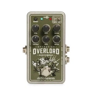 Electro-Harmonix Nano Operation Overlord Overdrive pedal - Picture 1 of 5