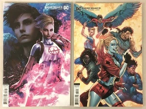 Suicide Squad 2 Comic lot issues #8 Variant and #10 Variant DC 2020 NM-/NM - Picture 1 of 2