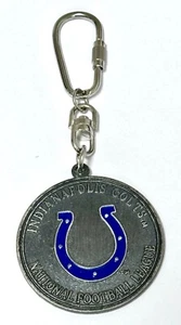 Indianapolis Colts Keychain  NFL Football Medallion Vintage - Picture 1 of 2