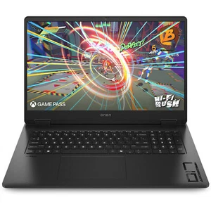HP OMEN 17-db0676ng Notebook GeForce RTX 4070 Laptop 1 TB SSD Ryzen 7 17,3 Zoll - Bild 1 von 7
