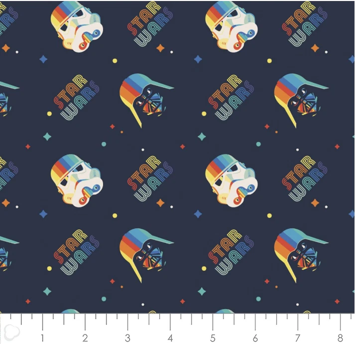 星球大战和星球大战曼达洛人系列棉织物按码分类 — 第 1/1 张图片