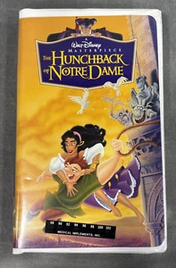 The Hunchback Of Notre Dame A Walt Disney Masterpiece VHS 1997 Clamshell - Picture 1 of 4