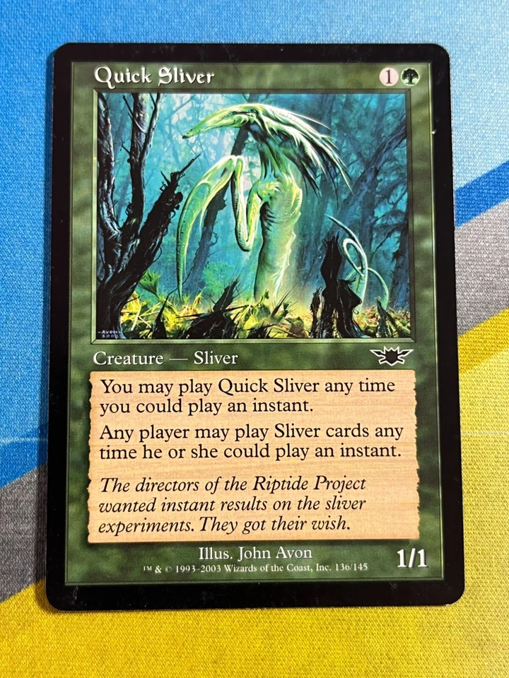 Magic the Gathering MTG Legions QUICK SLIVER - Image 1 of 1
