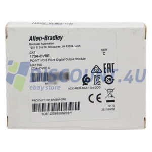 New Allen-Bradley 1734-OV8E POINT I/O 8 Point Digital Output Module - Picture 1 of 5