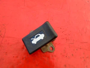 90 91 92 93 ACURA INTEGRA HOOD BONNET RELEASE LEVER SWITCH PULL HANDLE OEM BLACK - Picture 1 of 3