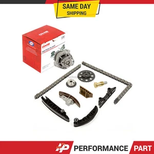 Kit de cadena de distribución bomba de agua para 07-10 Audi Q7 Volkswagen CC Passat 3,6 L DOHC - Imagen 1 de 12