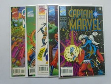 Captain Marvel (1995 3rd Series Marvel) #1-5, 8.0/VF (1995)