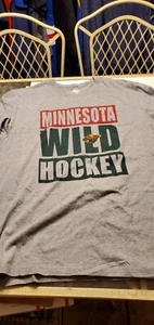 Minnesota Wild NHL Team apparel 47 Brand L/S shirt L - Picture 1 of 3