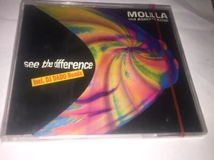 New Molella Asher Senator See The Difference Cd Made In Germany Electronic - Foto 1 di 2