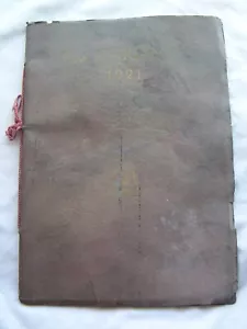 1921 ALBION HIGH SCHOOL YEARBOOK ALBION, NEBRASKA --UNMARKED!!! - Picture 1 of 1