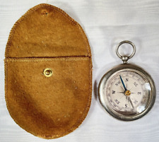 Antique Germany 1.75" Compass in Cloth case
