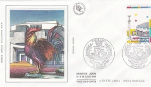 FRANCE 1989 FDC PANORAMA DE PARIS YT 2583 - Foto 1 di 1