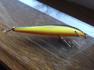 All Brass USA Bagley Bang O Lure BOL4 4" 09 Black on Chartreuse - Bild 1 von 12