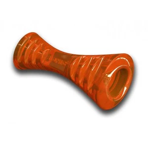 Bionic Urban Hund Gummi werfen Apportierstab Kauspielzeug schwimmt orange - klein - Bild 1 von 5