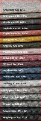WK-STOFFE Chenille Stoff Meterware Polsterstoff Bezugsstoff Möbelstoff Velour Dekostoff
