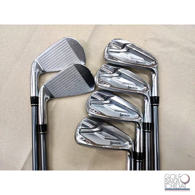 Dunlop SRIXON ZX7 Iron Set Golf Club 5-P 6pcs MCI BLACK 80/S #AB08327 - Image 1 of 4