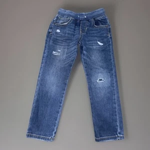 Cat And Jack Boys 5T Stretch Waist Jeans Skinny - Picture 1 of 4