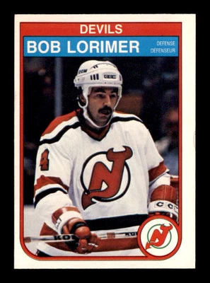 1982 O-Pee-Chee #142 Bob Lorimer  NM/NM+ X3221128 - Image 1 of 3