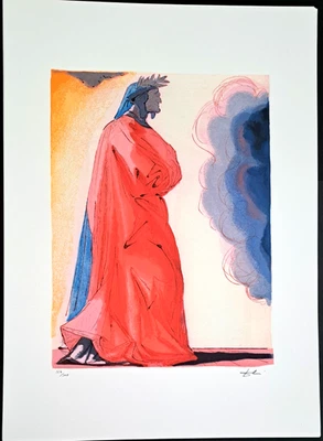 Salvador Dali - 70x50cm -  Limitierte Auflage Nr. 159/500 - Bild 1 von 2