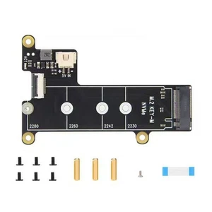 X1001 M.2 NVMe SSD Expansion Board for 5 PCIE to M.2 NVME SSD 2280 22421981 - Afbeelding 1 van 8