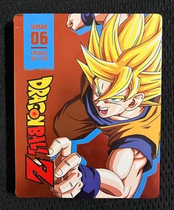 Dragon Ball Z: Season 6 - RARE Ltd. Edition Blu-Ray Steelbook (Regions A & B) - Picture 1 of 10