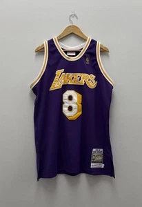 Kobe Bryant Los Angeles Lakers Jersey #8 (Preowned) Hardwood Classics 1996-97 - Picture 1 of 9