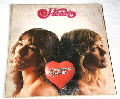 СЕРДЦЕ Dreamboat Энни VG/VG + винил CBS гриб записи MRS 5005 1975 - Изображение 1 из 4