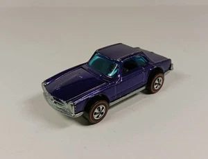 Vintage Hot Wheels Redline (1969) Mercedes Benz 280 SL Purple "FAST SHIPPING" - Picture 1 of 10