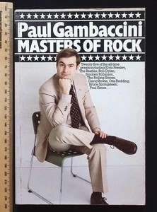 Masters of Rock by Paul Gambaccini, 1982 PB - Picture 1 of 14