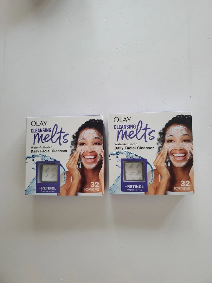 玉兰油洁面乳 + 视黄醇清洁剂面部 2 件装 32 件 — 第 1/4 张图片