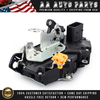 Actuador de cerradura de puerta delantera izquierda para GMC Yukon XL 1500 2007-2009 5,3 L 6,0 L 6,2 L V8 Foto 1 de 4