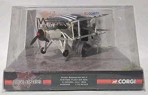 CORGI WWII LEGENDS FAIREY PESCE SPADA MKII 816 NAS AA36305 AEREO PRESSOFUSO NUOVO CON SCATOLA - Foto 1 di 5