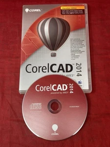 Corel Cad 2014 - Education Disc Version With Code PC & MAC CorelCad - Picture 1 of 8