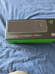 Razer Goliathus Extended Chroma Gaming Mouse Mat Optimized for all Mice - Picture 1 of 8
