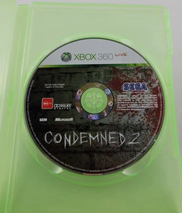 Condemned 2 - DISC ONLY - Xbox 360 PAL - VGC - Bild 1 von 2