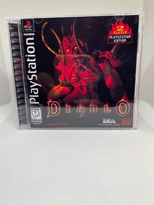 Diablo PS1 Ersatzhülle - OHNE SPIEL OHNE ANLEITUNG - Bild 1 von 3