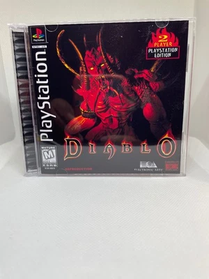 Diablo PS1 сменный чехол - без игры без руководства - Изображение 1 из 3