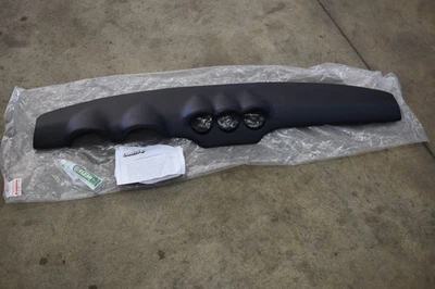 70-72 Datsun 240Z Dash Cap media máscara NUEVO Dashcap 371 Foto 1 de 4