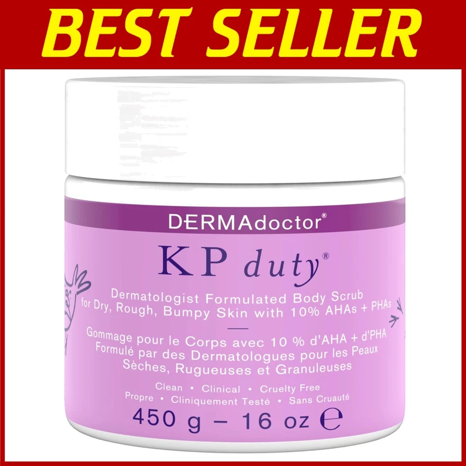 Exfoliating Scrub for Keratosis Pilaris - Image 1 of 4