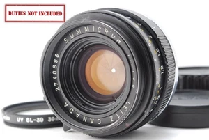 Selten! [NEUWERTIG] Leica Leitz Canada Summicron M 35mm f/2 V3 MF Weitwinkelobjektiv JAPAN - Bild 1 von 23