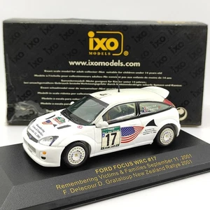 IXO 1:43 FORD FOCUS #17 World Rally Championship 2001 Alloy Car Model Defect - Picture 1 of 21