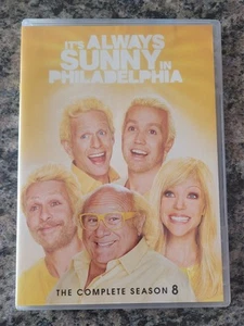 It’s Always Sunny In Philadelphia The Complete 8th Season 8 (2-DVD Set) - Picture 1 of 4