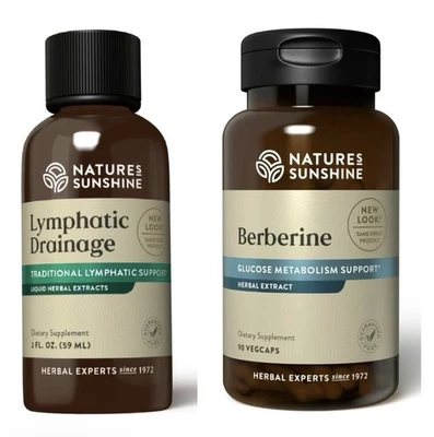 Debloat Define Duo Lymphatic Drainage and Berberine Support Supplement - Image 1 of 4