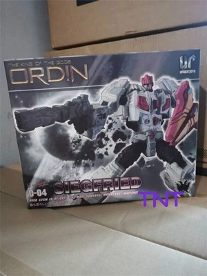 In Stock 2025 New Transformation toys Unique Toys UT O-04 Figure - Image 1 of 3