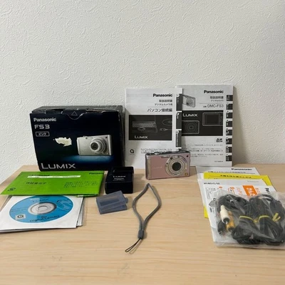 Cámara digital compacta Panasonic LUMIX DMC-FS3 rosa probada excelente estado Foto 1 de 4