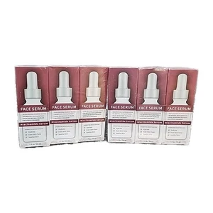 Paquete de 6 Suero de ácido hialurónico antienvejecimiento Rosa Rugosa Flor Agua Hidratación mejorada - Imagen 1 de 4