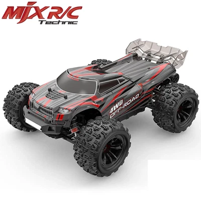 MJX Hyper Go 16210 Brushless 1/16 RC Car 4WD Race Off-Road Stadium Truck Truggy - Image 1 of 4