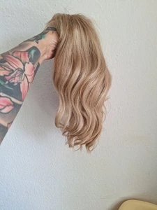 Balayage Remy Echthaar Perücke - Bild 1 von 24