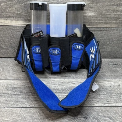Empire Fast Pack Professional Paintball Harness S/M 14-3-4 AC HRN 4+5 Blue - Image 1 of 4